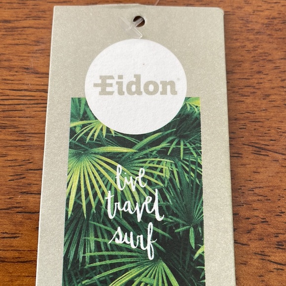 NWT Eidon Tiki Bikini Bottoms in Papaya - Picture 4 of 5